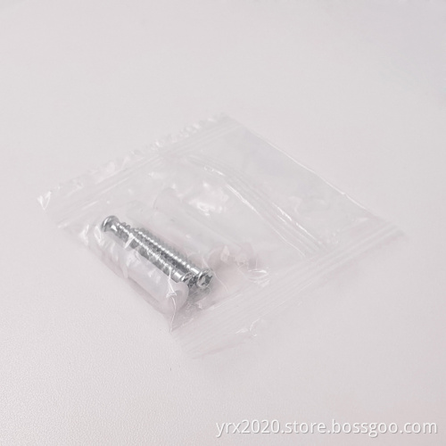 Polybagged Wall Expansion Plug and Screw